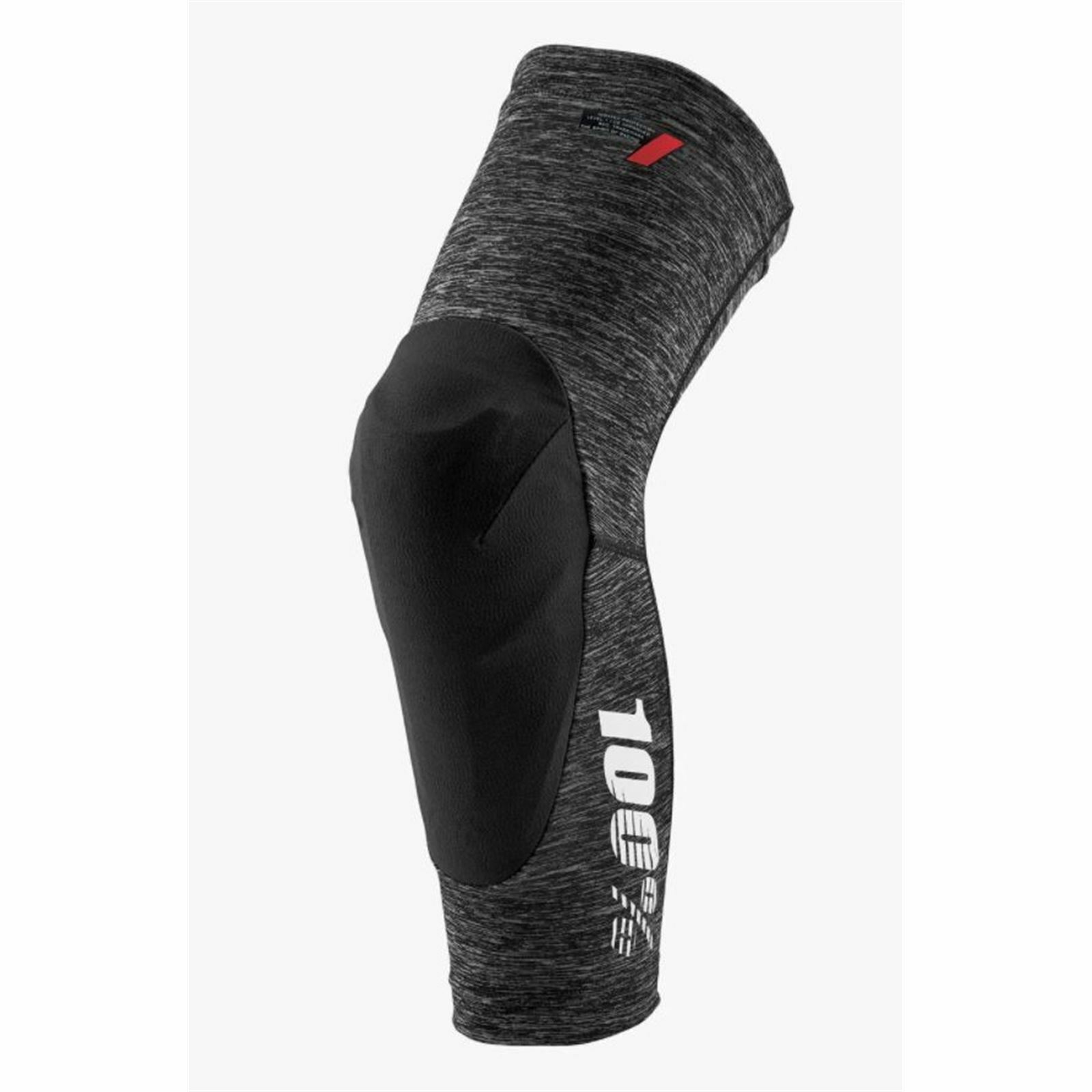 100% Teratec Knee Grd Gryblk Xl - Click Image to Close