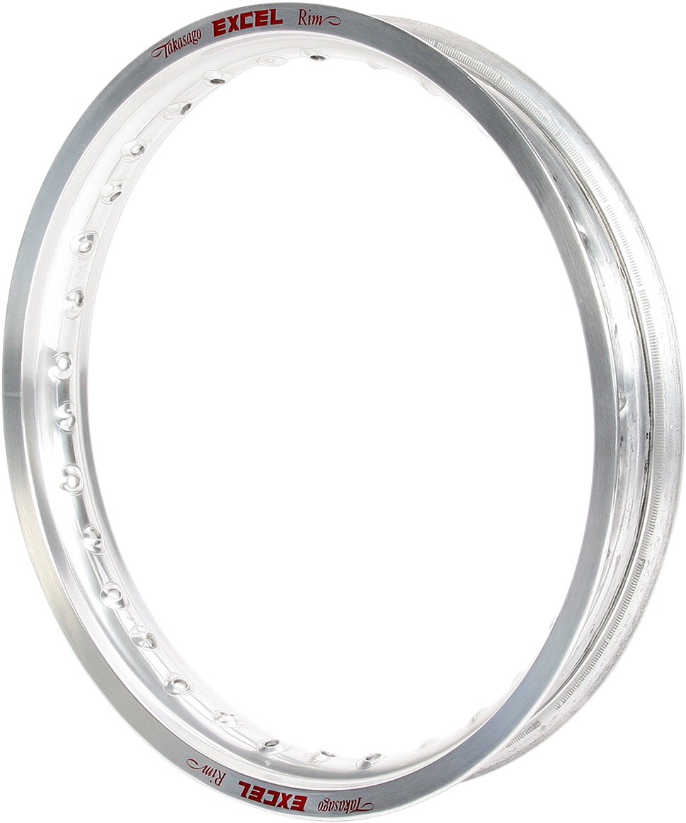 Takasago Rims 18x2.15 32H - Silver - Click Image to Close