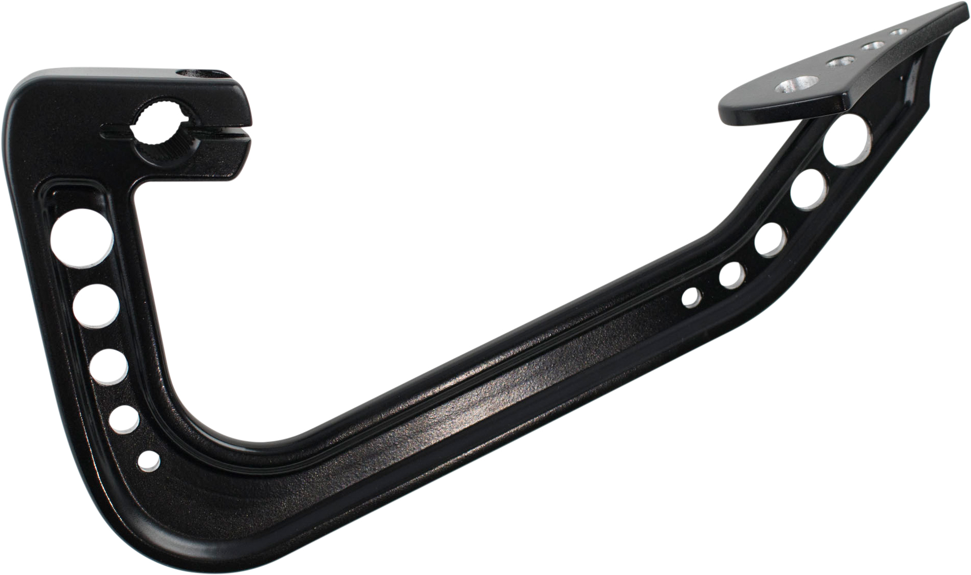 Stealth Heel Shift Lever - Black - For 14-20 Harley Touring - Click Image to Close