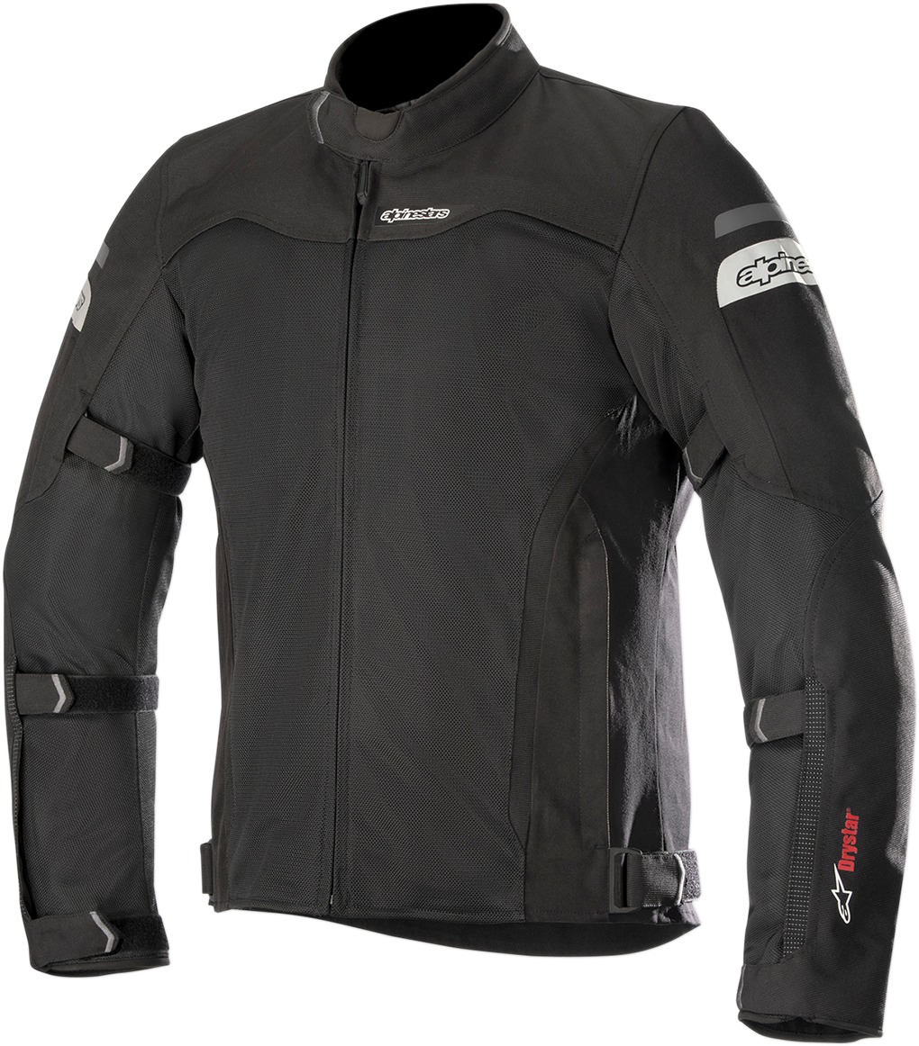 Leonis Air Drystar Street Riding Jacket Black/White US Small - Click Image to Close