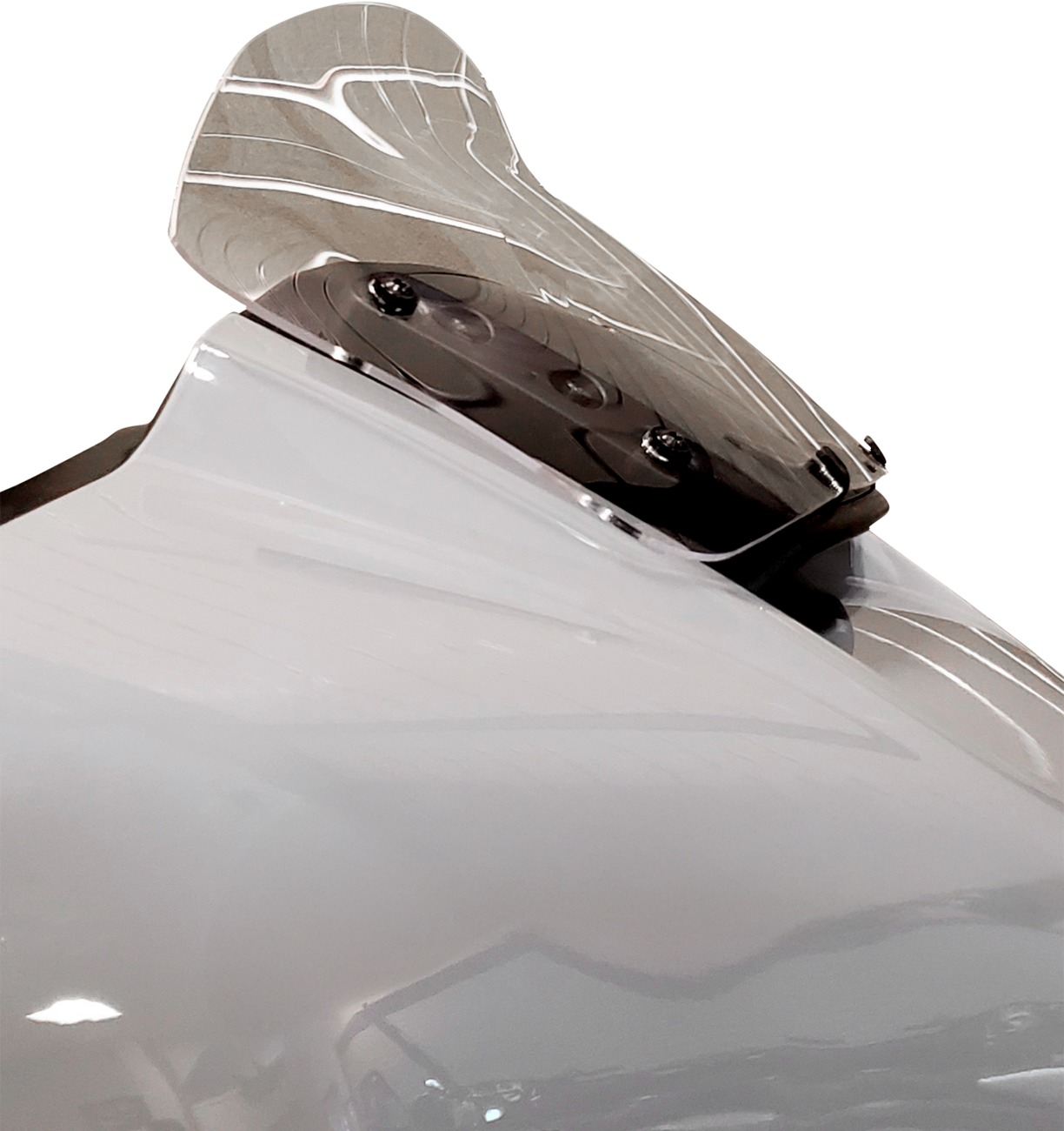 Wind Vest Windshield For Harley-Davidson 2024 Models - For Harley Street Glide & CVO FLHXSE - Click Image to Close