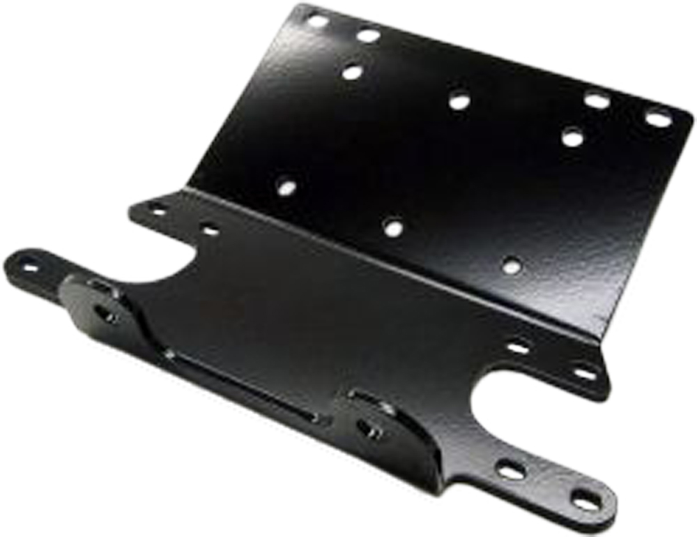 Winch Mount - For 95-04 Honda TRX400/TRX450 Foreman - Click Image to Close