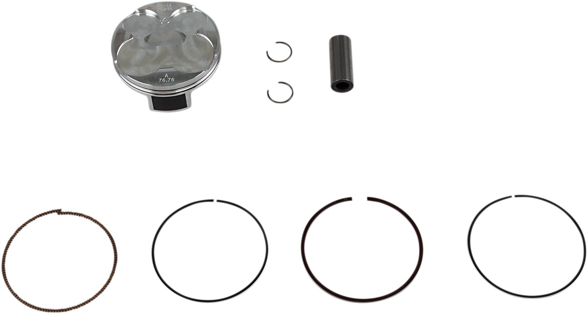 Vertex Pistons Vertex Piston Kit C - Click Image to Close