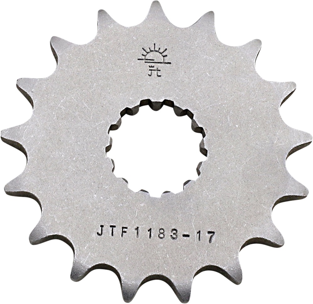 Front Steel Countershaft Sprocket - 17 Tooth 525 - Click Image to Close