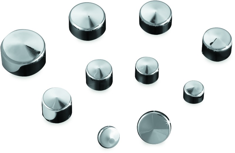 Kuryakyn Kool Kaps 1/4inch Allen Bolts - Click Image to Close