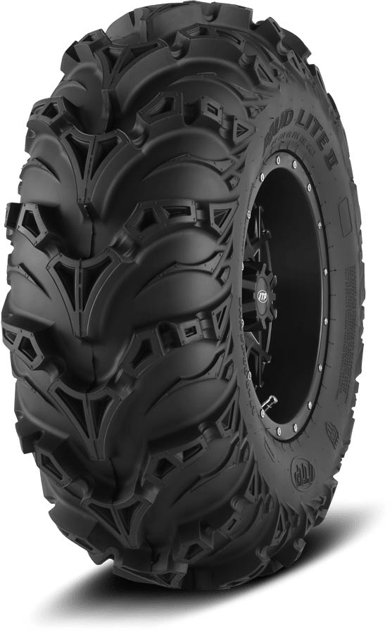 Mud Lite II 6 Ply Bias Front Tire 23 x 8-12 - Click Image to Close