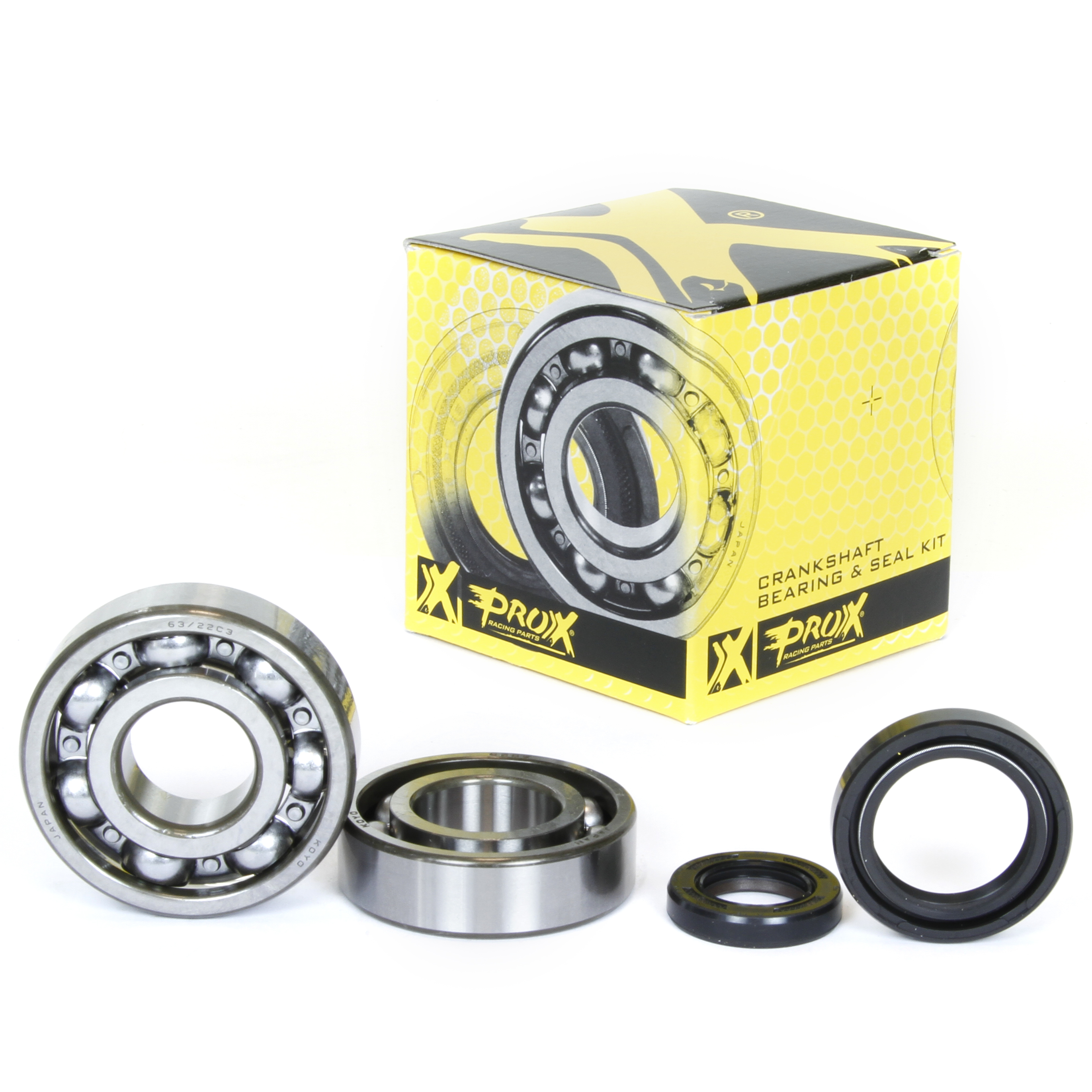 Crankshaft Bearing & Seal Kit - For 87-88 Suzuki RM125 - Click Image to Close