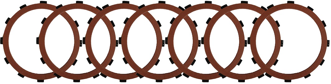 Red Eagle Clutch Friction Plate Kits - Clutch Kit Frictions 7 Plates - Click Image to Close