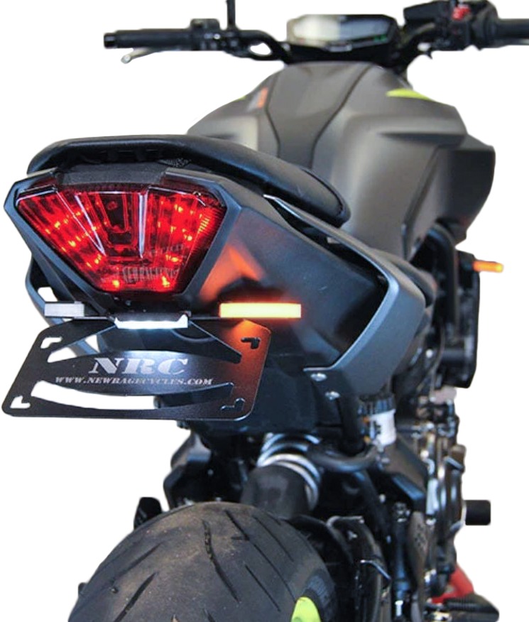 18-20 Yamaha MT-07 Fender Eliminator Kit - Click Image to Close