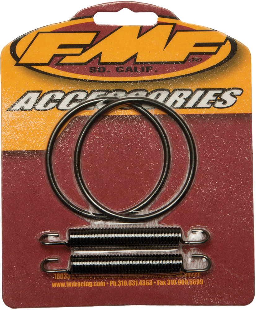 Exhaust Spring & O-Ring Kit For Kx125 91-02 - Click Image to Close