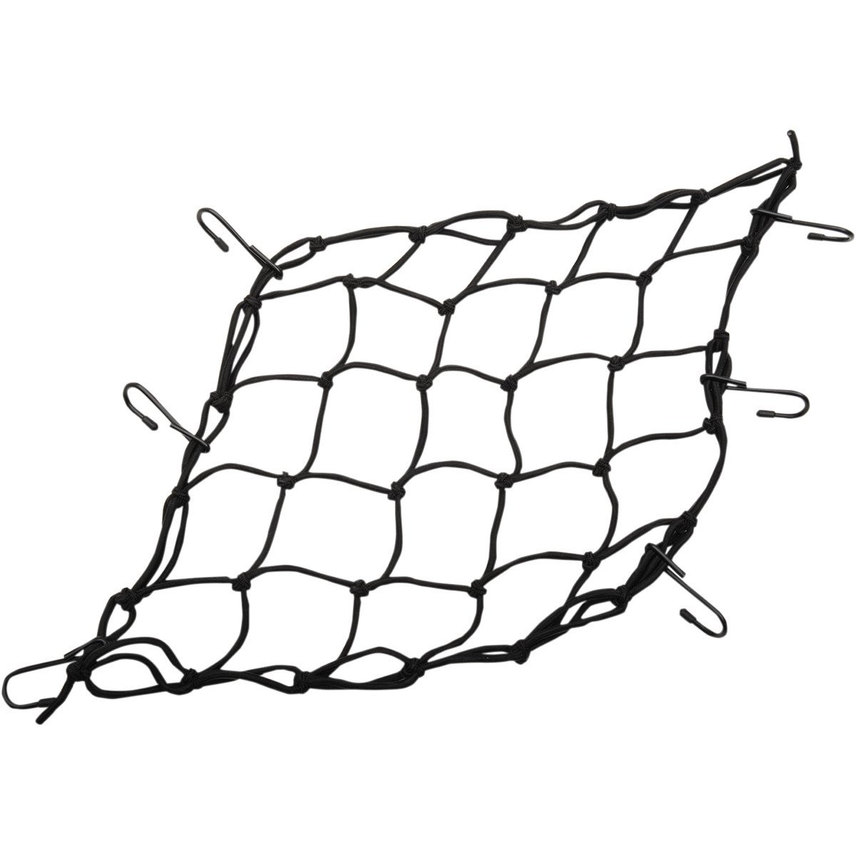 Cargo Trap Expandable Cargo Net, 15" by 15" - Black - Click Image to Close