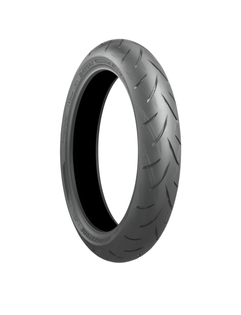 Battlax Hypersport S21F Tire - 120/70ZR17 M/C 58W TL - Click Image to Close