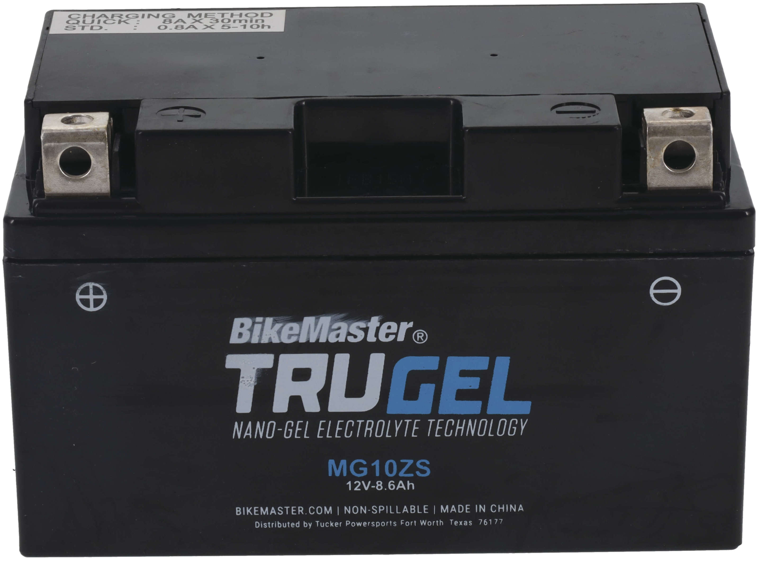 TruGel MG10Z-S Gel Cell Battery - Replaces YTZ10S - Click Image to Close