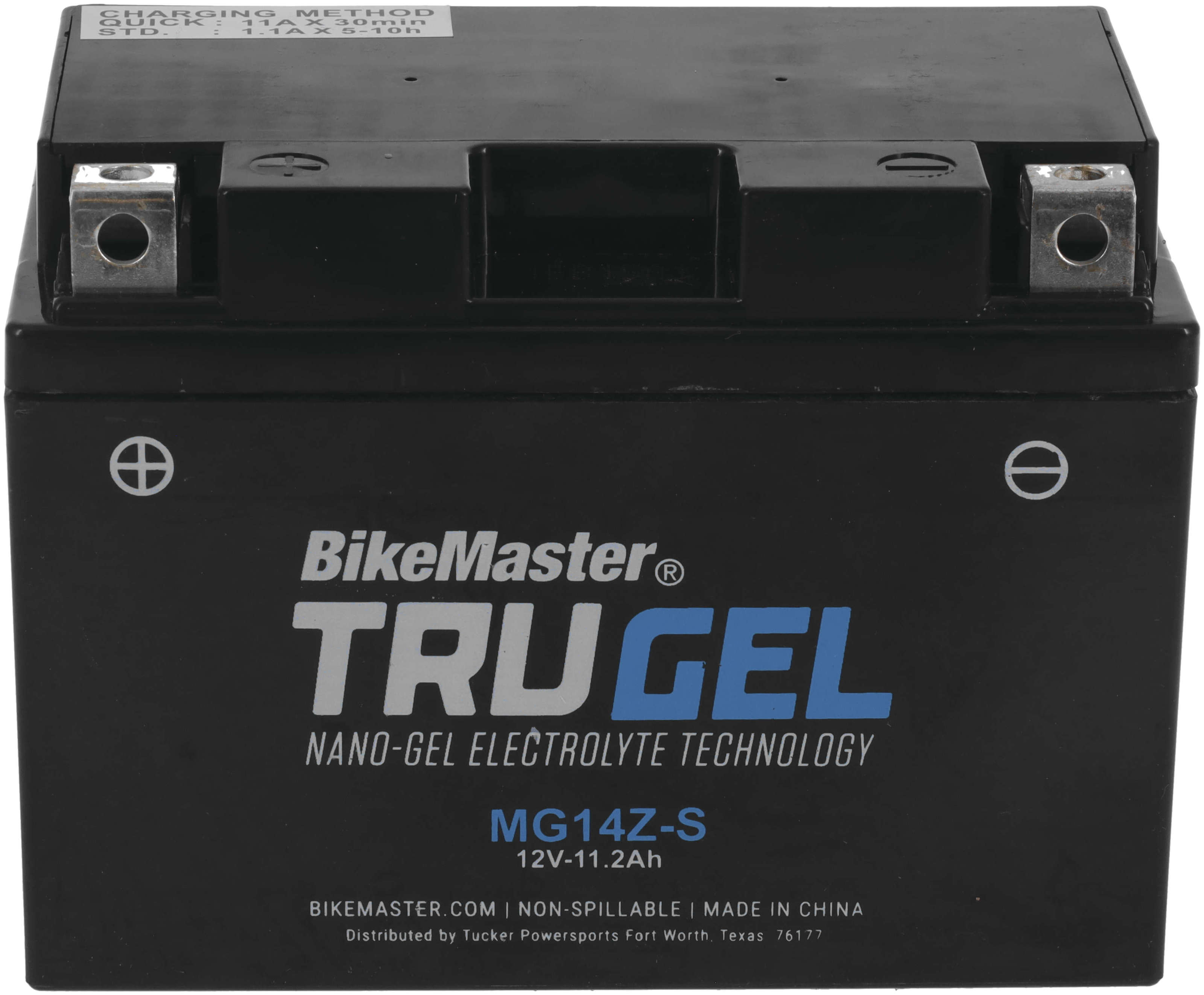 TruGel MG14Z-S Gel Cell Battery - Replaces YTZ14S - Click Image to Close