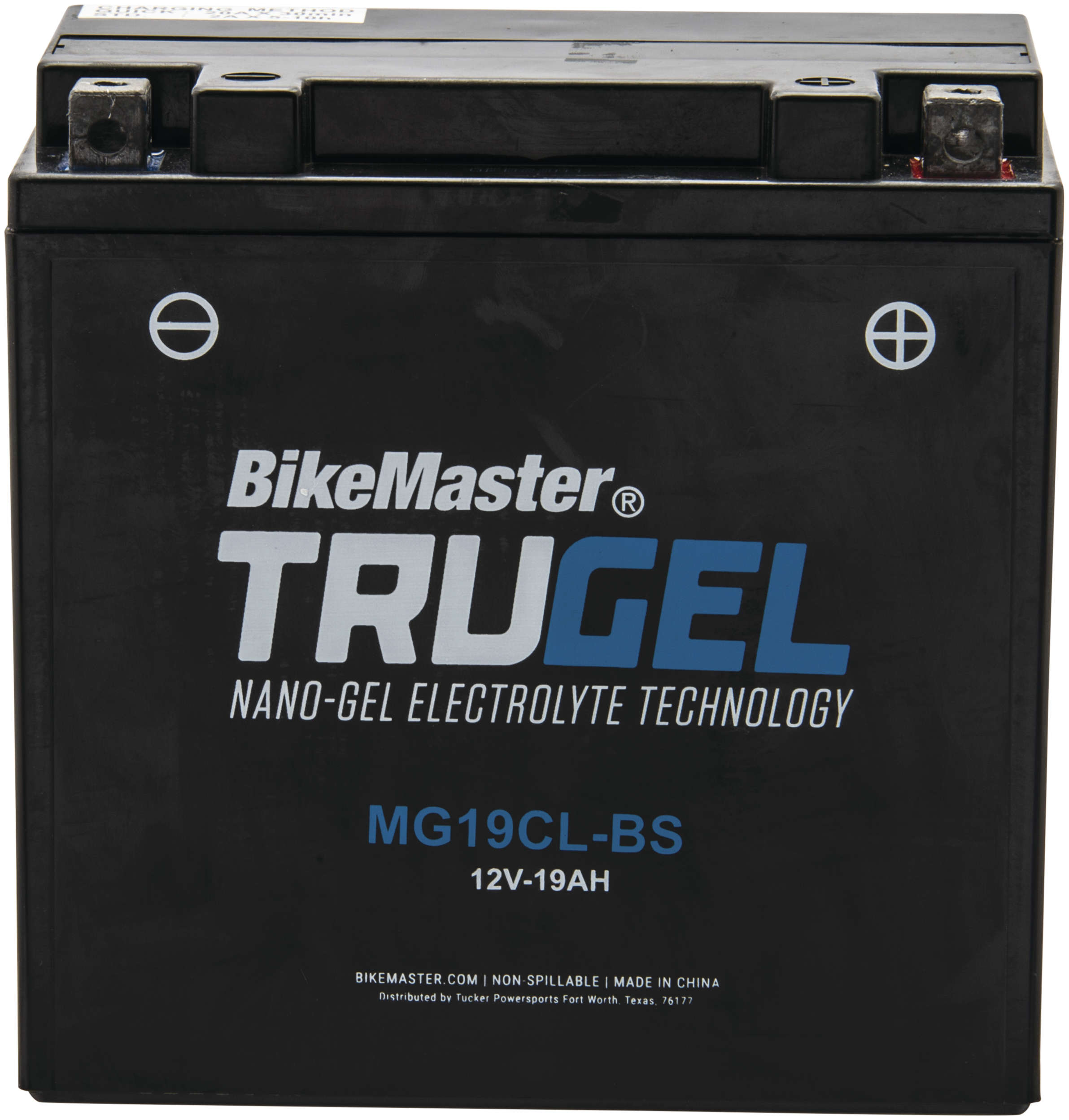 TruGel MG19CL-BS Gel Cell Battery - Replaces YB16CL-B - Click Image to Close