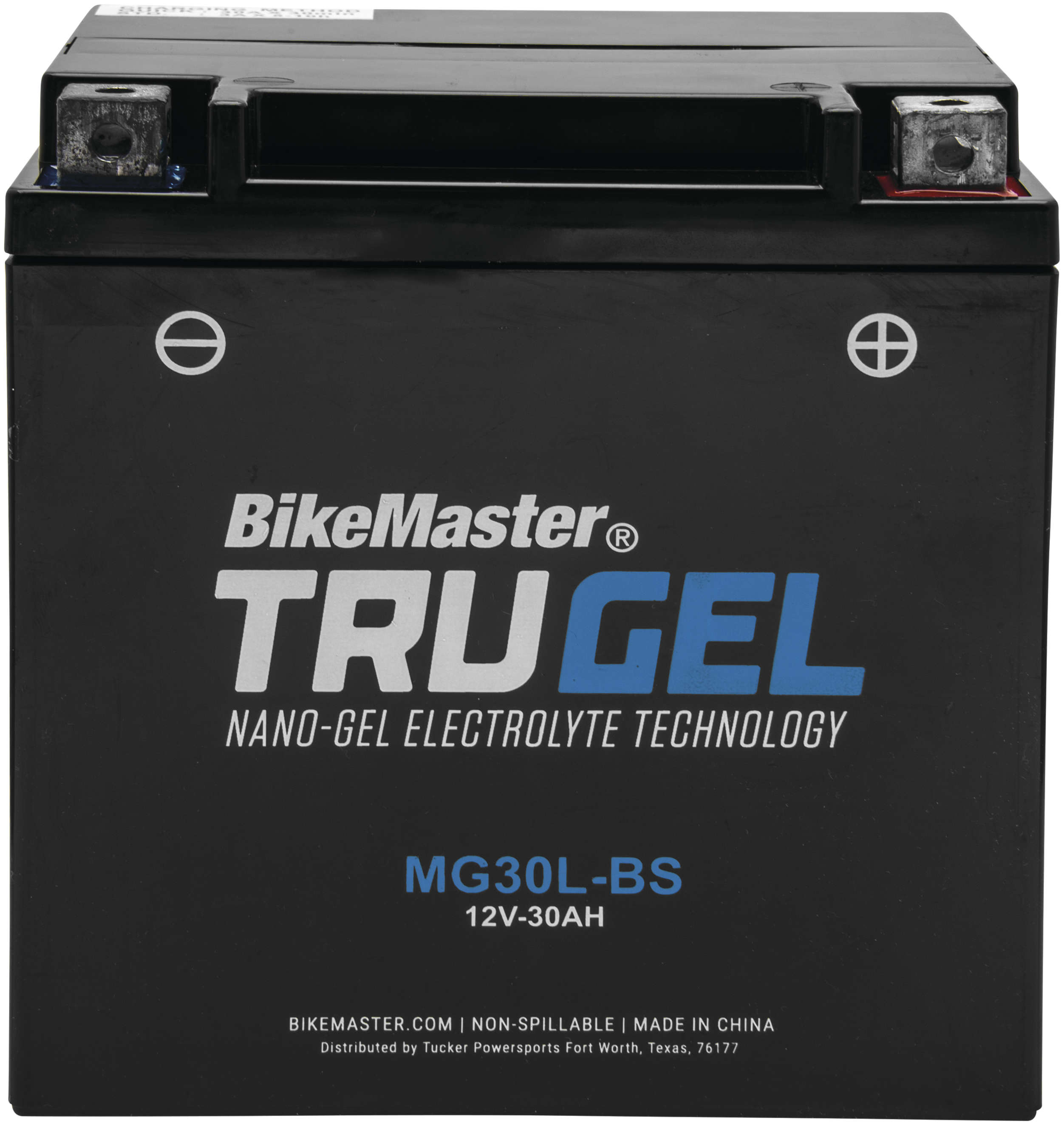 TruGel MG30L-BS Gel Cell Battery - Replaces YIX30L - Click Image to Close