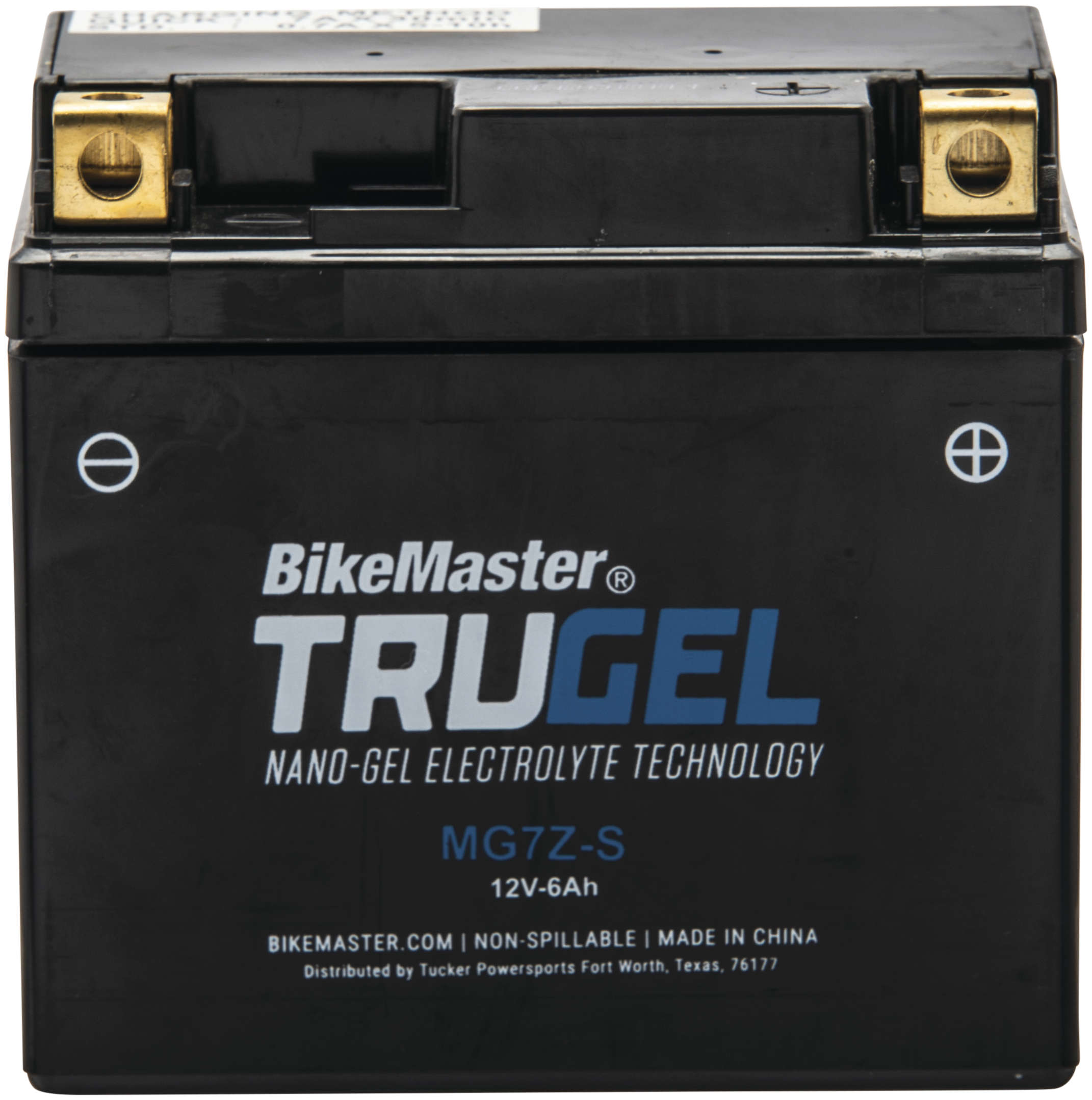 TruGel MG7Z-S Gel Cell Battery - Replaces YTZ7S - Click Image to Close