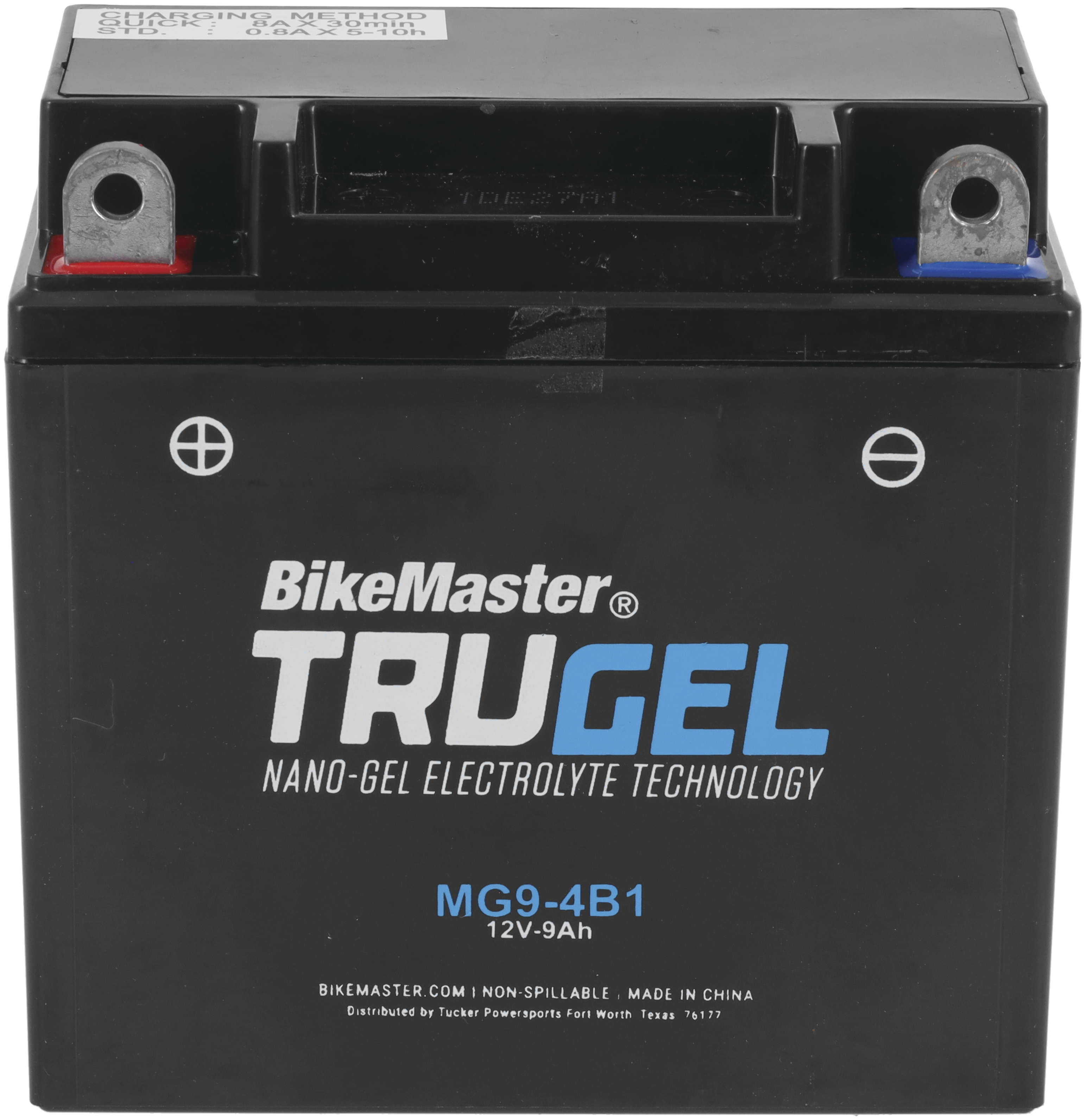 TruGel MG9-4B1 Gel Cell Battery - Replaces YB9-B, 12N9-4B- - Click Image to Close