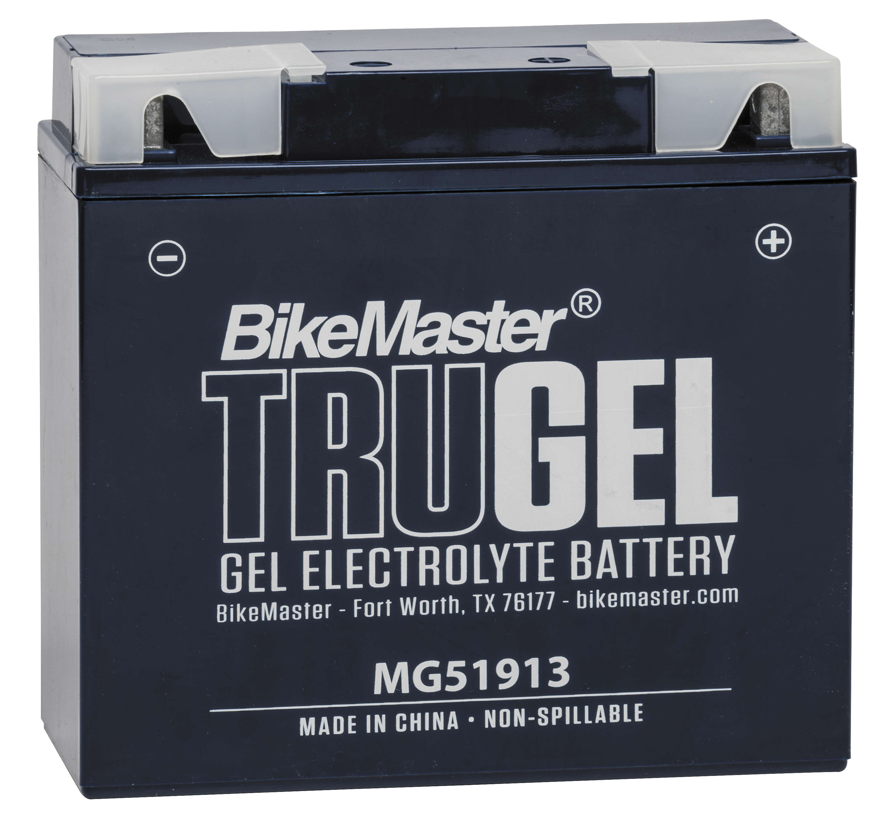 TruGel MG51913 Gel Cell Battery - Replaces YT19BL-BS - Click Image to Close