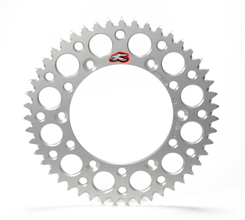 08-14 Kawasaki KFX 450R Rear Sprocket Grooved - Silver 520-39 Teeth - Click Image to Close