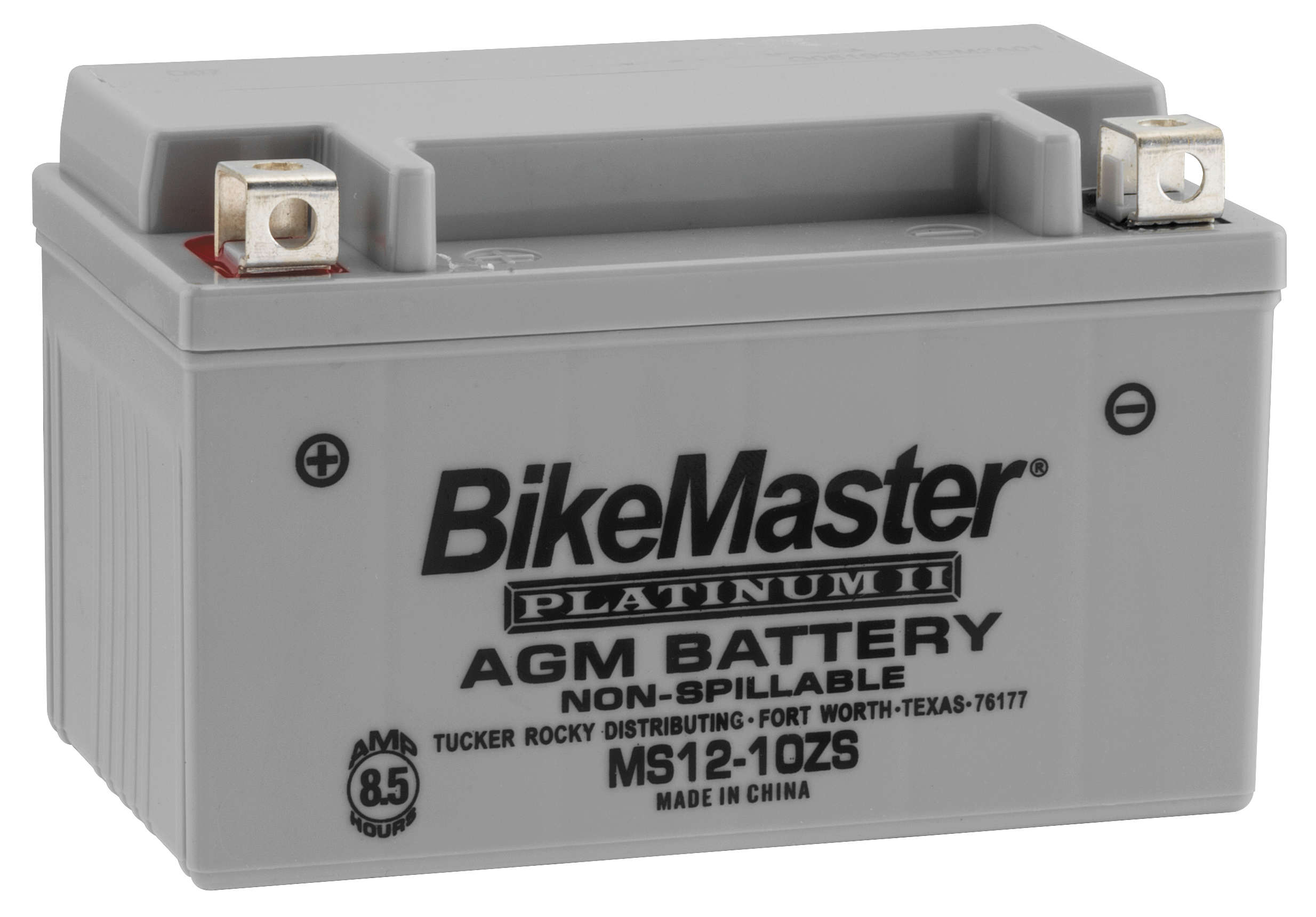 AGM Platinum II Motorcycle & Scooter Battery - Replaces YTZ10S - Click Image to Close