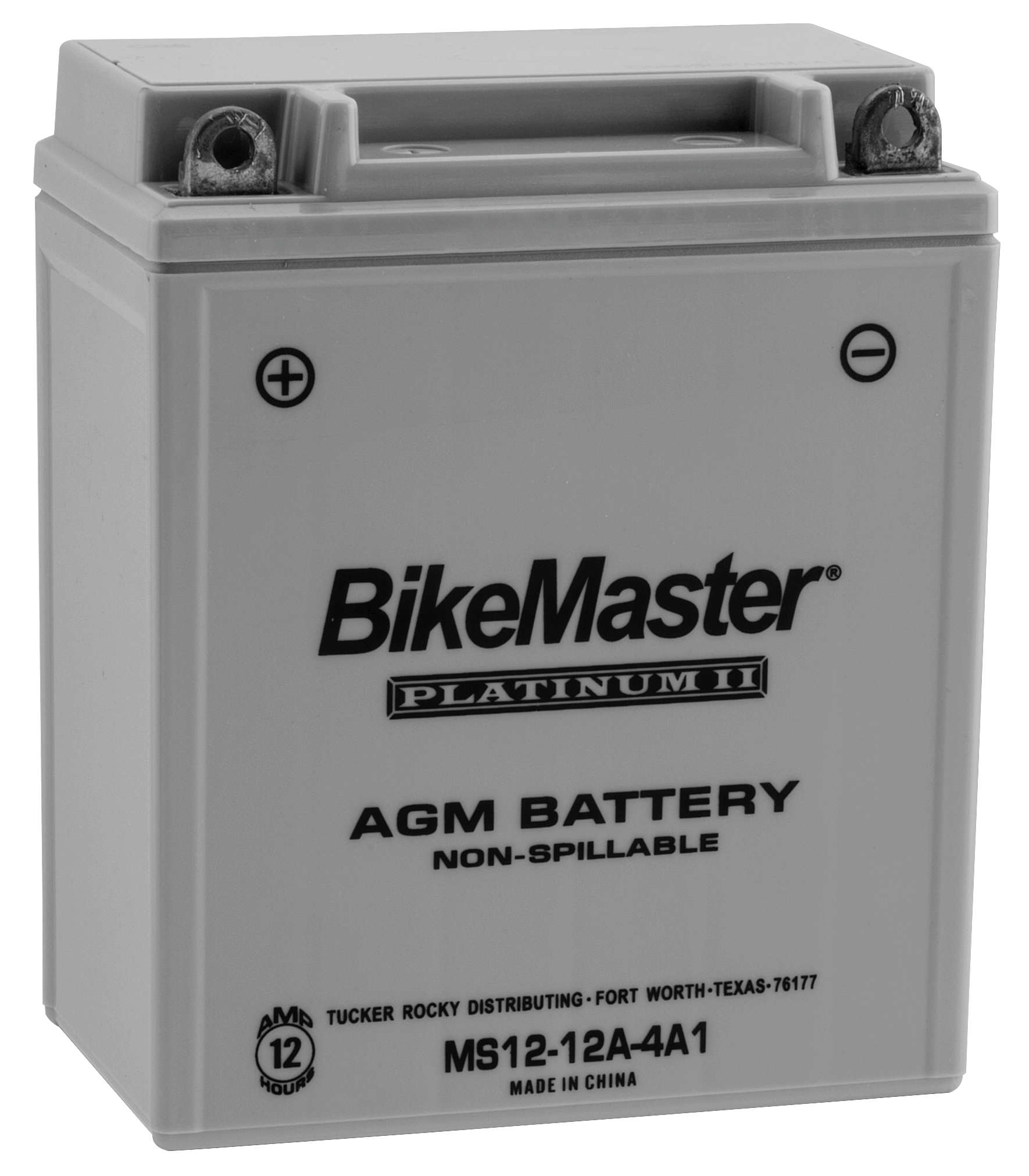 AGM Platinum II Battery - Replaces YB12A-A, 12N12A-4A1-1 - Click Image to Close