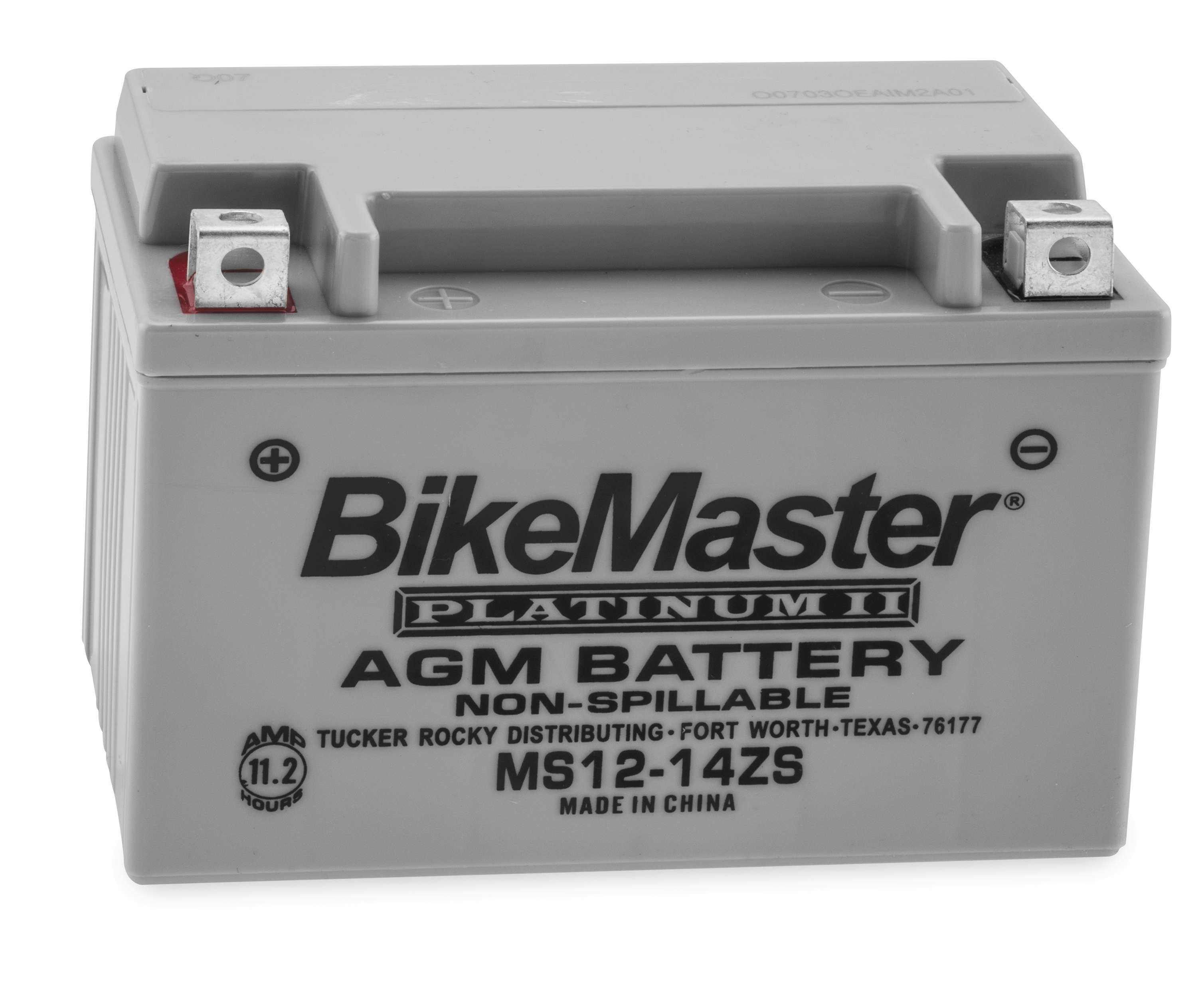 AGM Platinum II Battery - Replaces YTZ14S - Click Image to Close