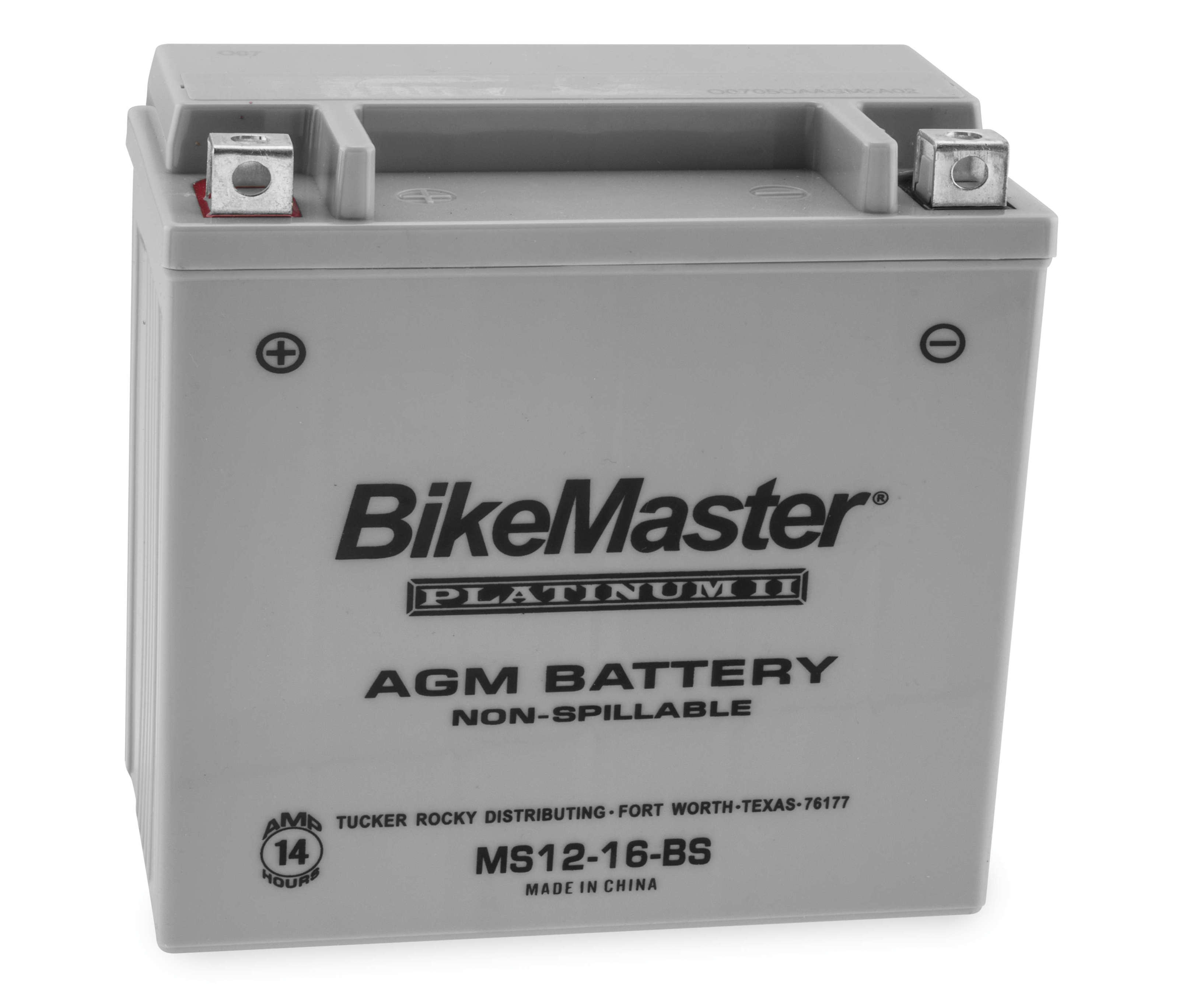 AGM Platinum II Battery - Replaces YTX16-BS - Click Image to Close