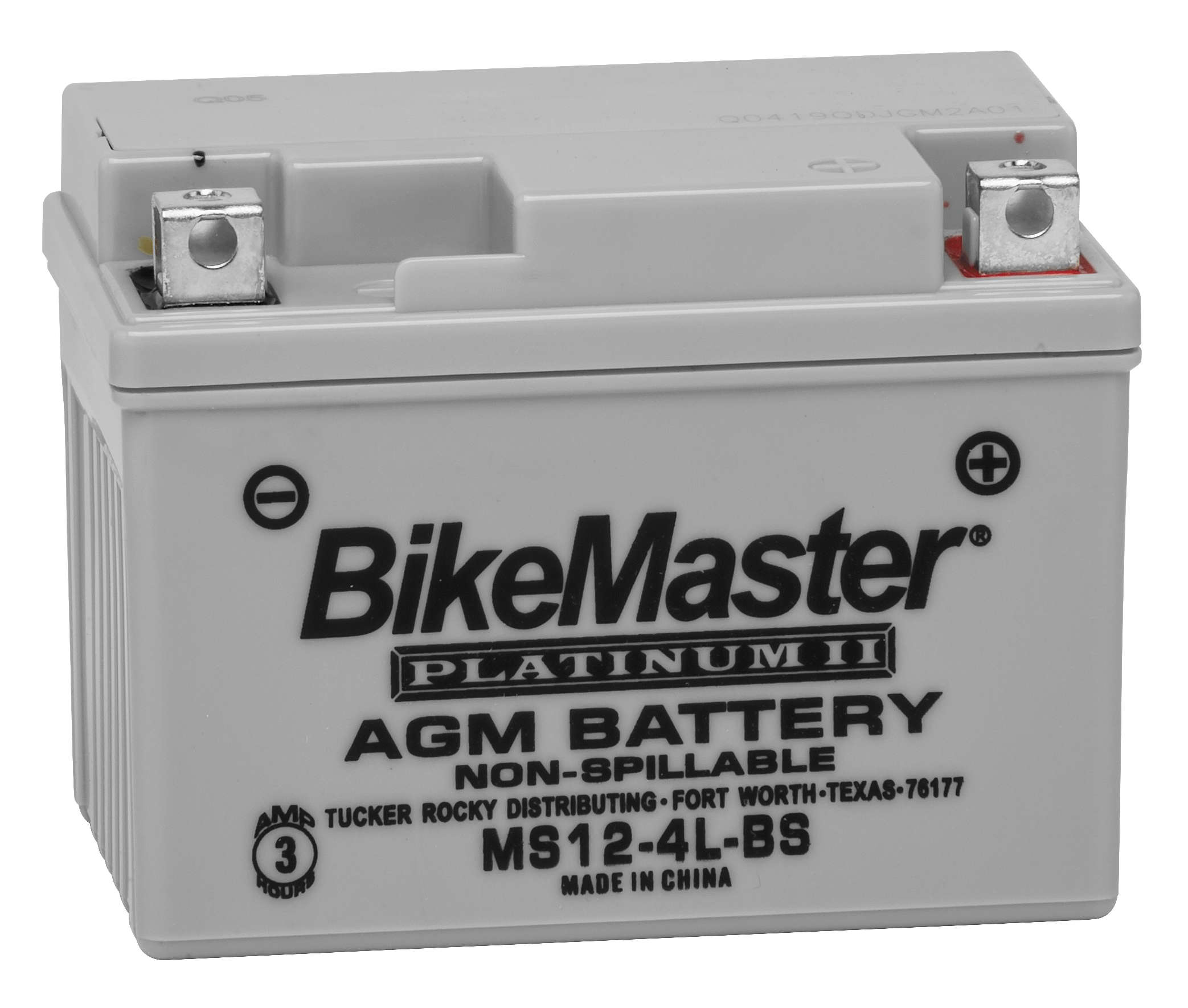 AGM Platinum II Battery - Replaces YTX4L-BS - Click Image to Close