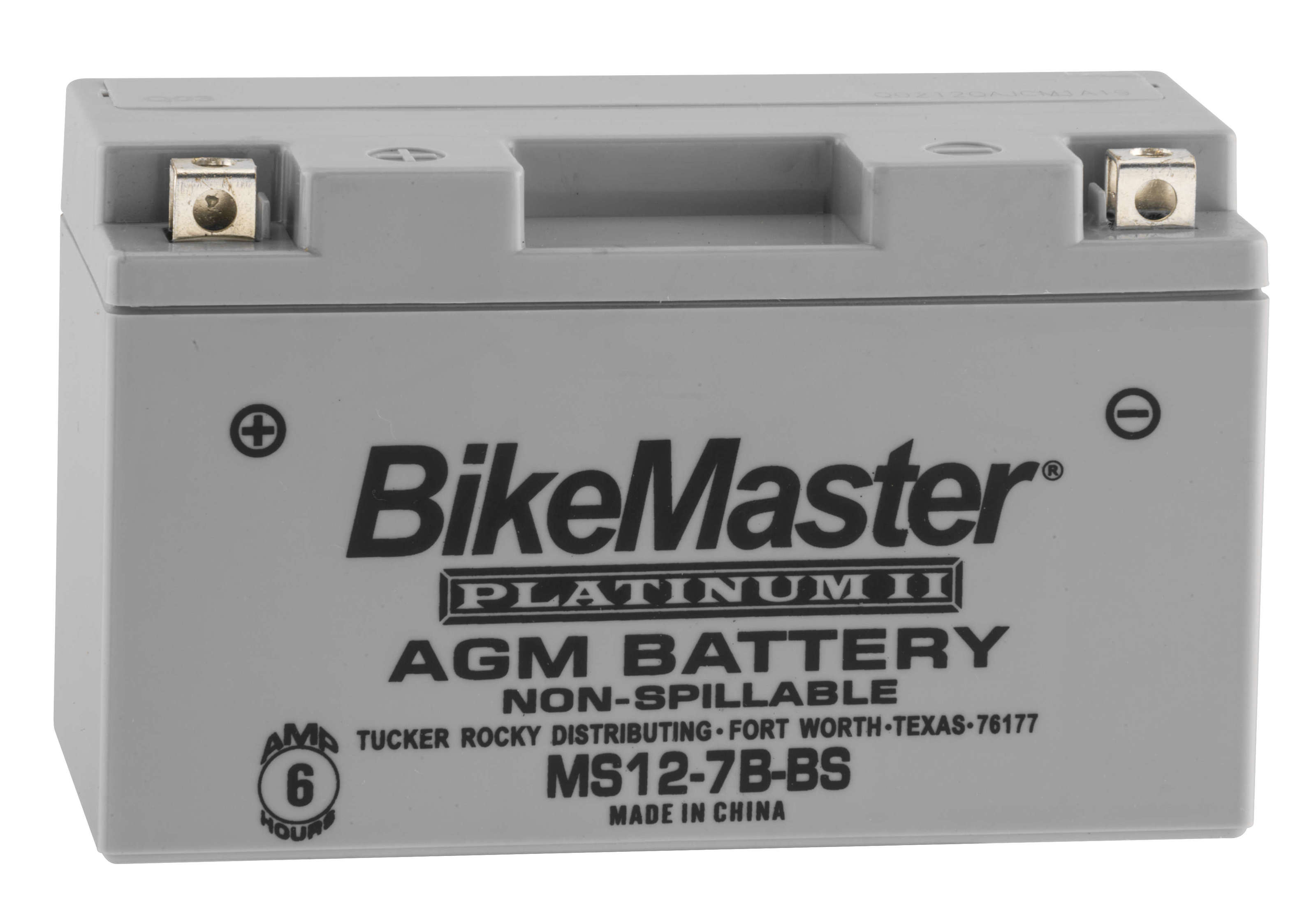 AGM Platinum II Battery - Replaces YT7B-BS - Click Image to Close