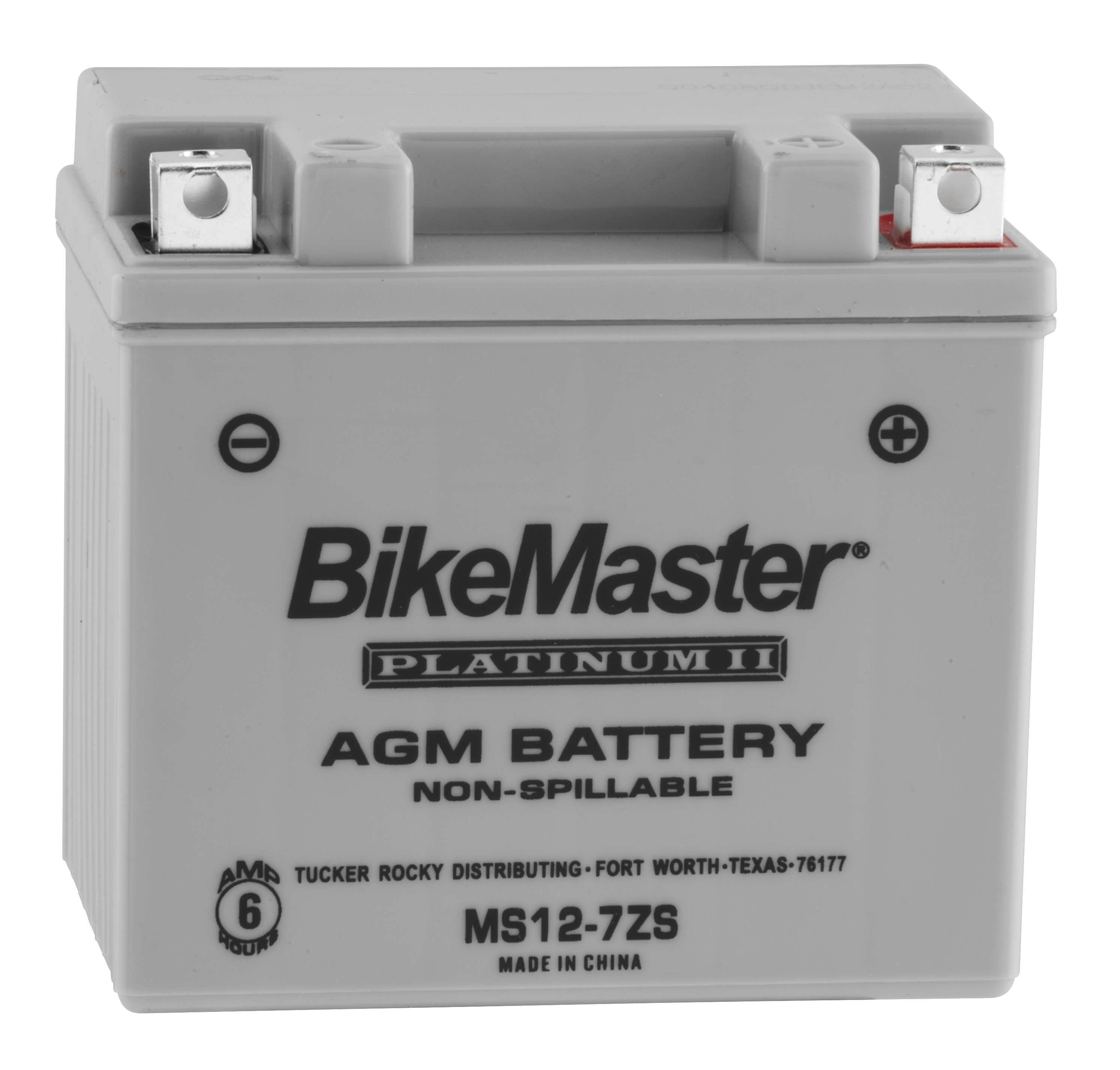 AGM Platinum II Battery - Replaces YTZ7S, YTX5L-BS - Click Image to Close