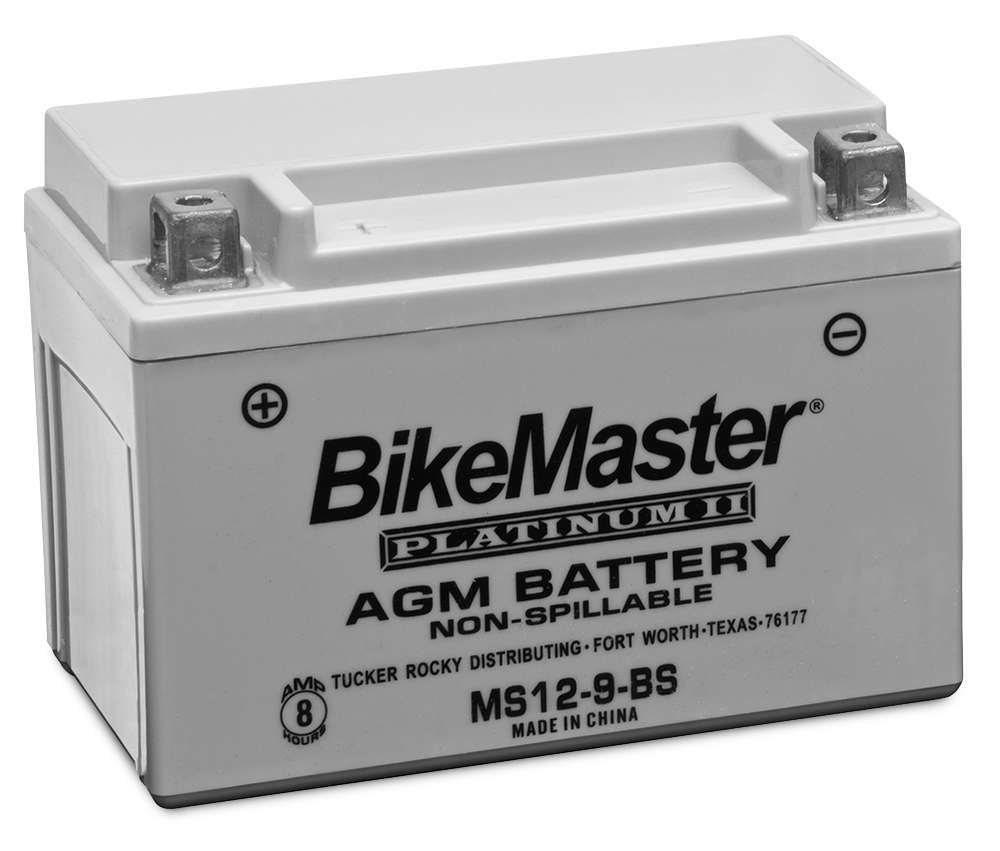 AGM Platinum II Battery - Replaces YTX9-BS - Click Image to Close