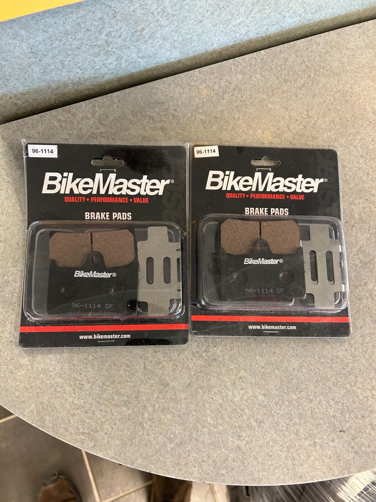 BikeMaster Yamaha Brake Pads - Click Image to Close