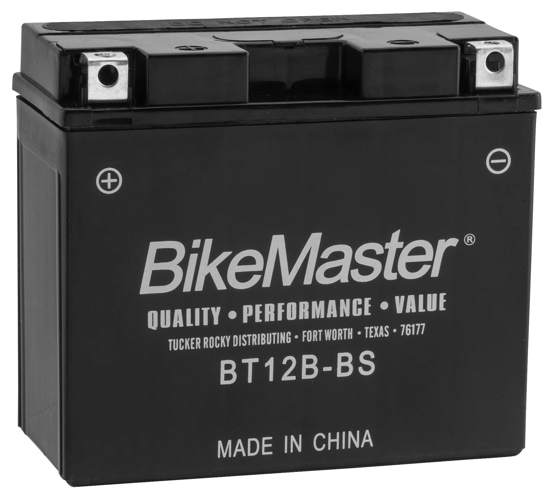 Maintenance Free Motorcycle Battery - Replaces YT12B-BS - Click Image to Close