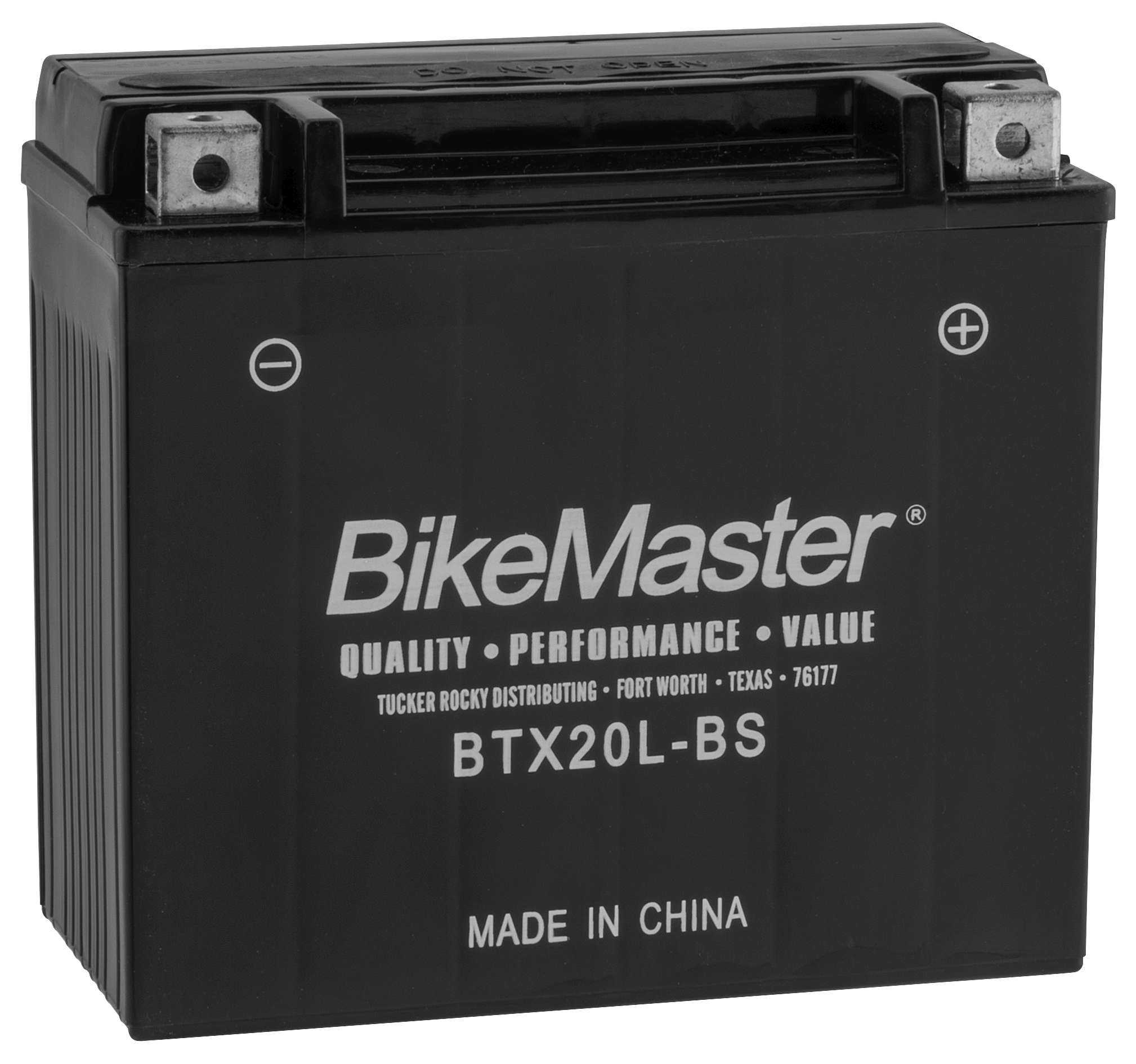 Maintenance Free Battery - Replaces YTX20L-BS - Click Image to Close