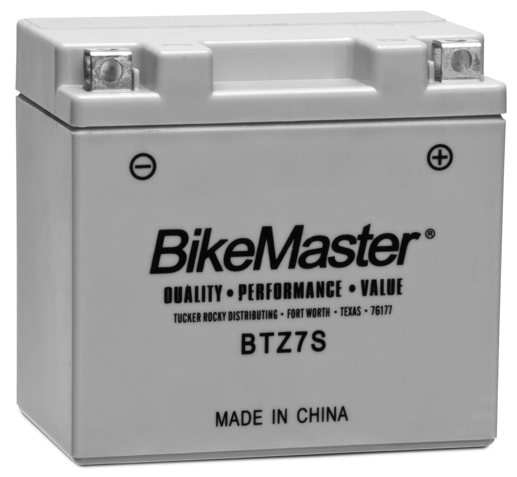 High Performance Maintenance Free Battery - Replaces YTZ7S, YTX5L-BS - Click Image to Close