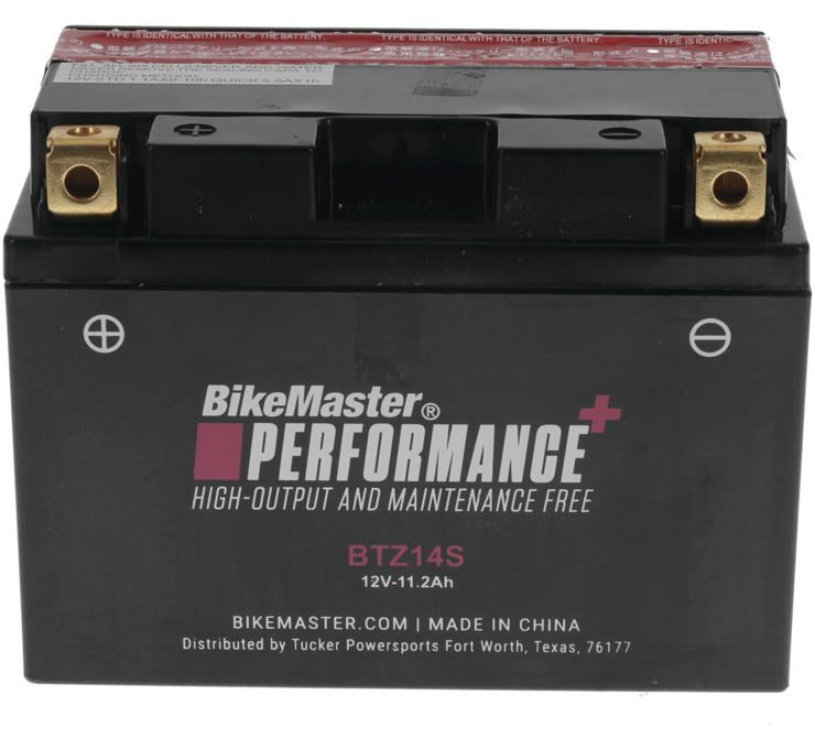 Hi-Performance Maintenance Free Battery - Replaces YTZ14S - Click Image to Close