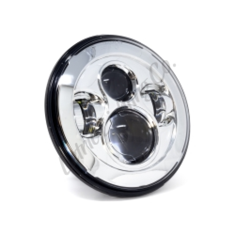 Letric Lighting Premium Headlight Chr - Click Image to Close