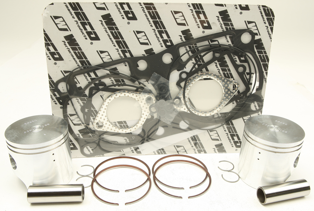 Top End Piston Kit 71.00mm Bore (STD) - For 98-00 Arctic Cat - Click Image to Close