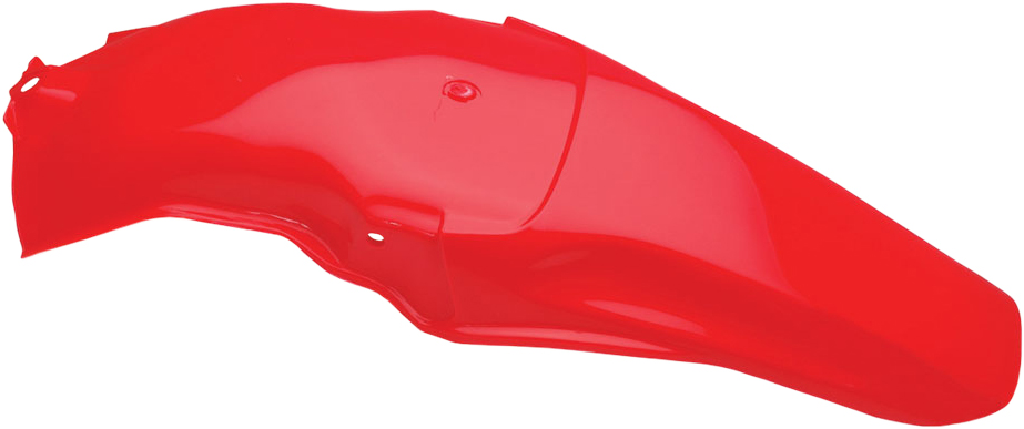 Rear Fender - Red - For 96-07 Honda CR80R/B CR85R/B - Click Image to Close