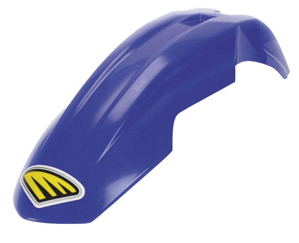 Factory Supermoto Front Fender Blue - Click Image to Close