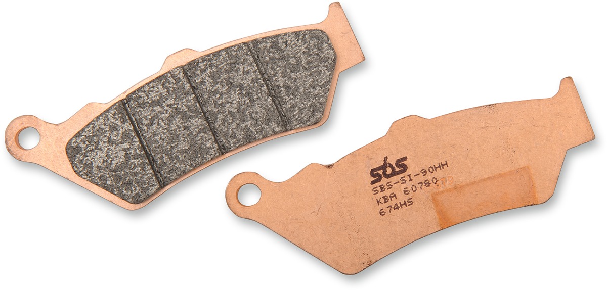 Sintered Brake Pads - 674Hs Sint Brake Pads Sbs - Click Image to Close