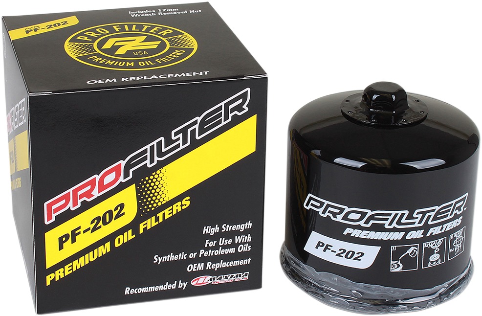 Spin-On Oil Filters - Profilter Spinon Filter Pf-202 - Click Image to Close