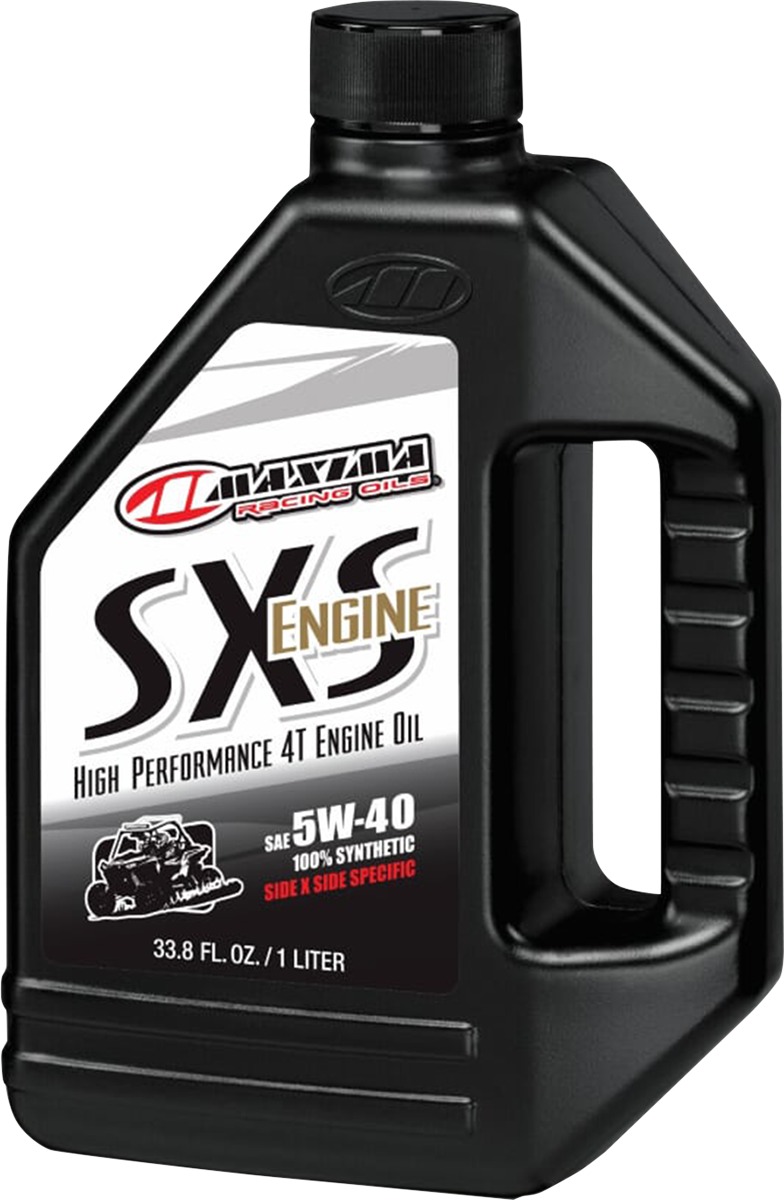 SXS 100% Synthetic Engine Oil - Sxs Syn 4T 5W40 Liter - Click Image to Close