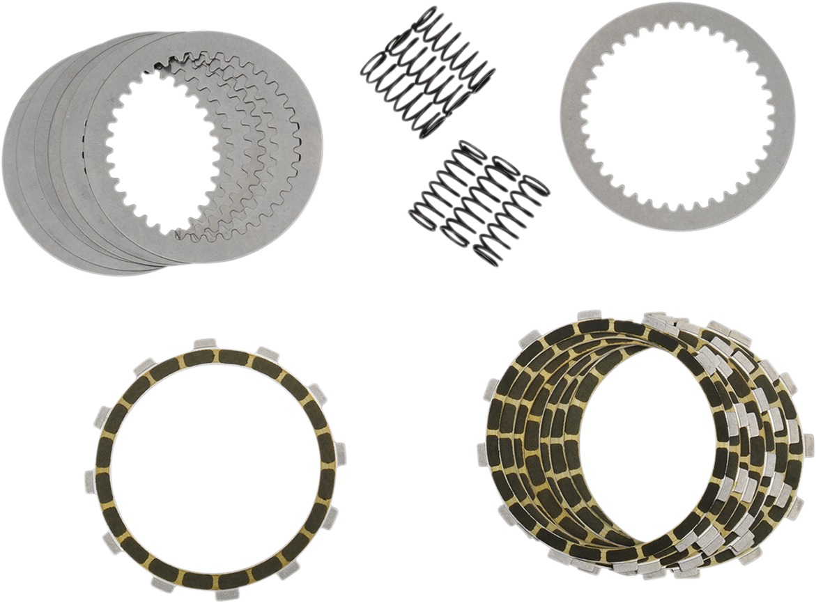 Dirt Digger Complete Clutch Kit - For DRZ400, LTZ400, KFX400 - Click Image to Close