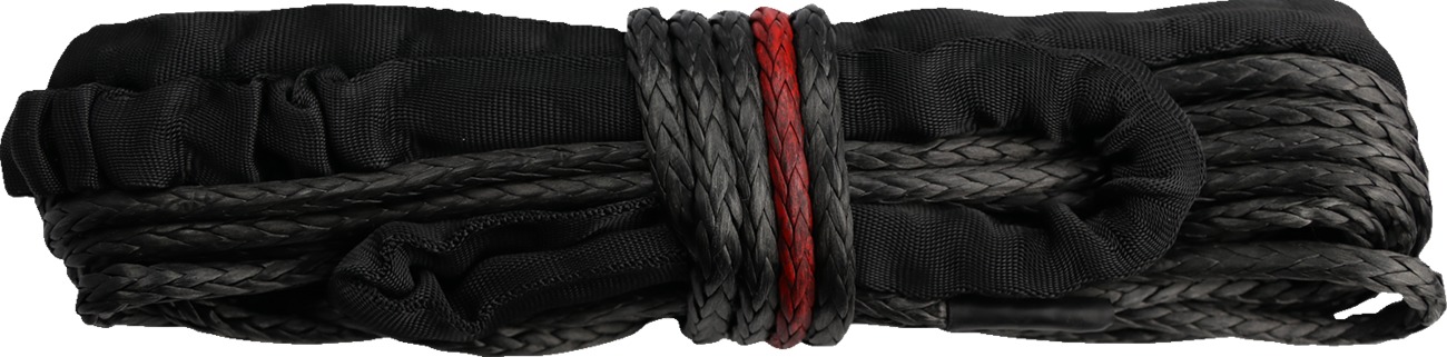 KFI Synthetic Cable 1/4 in. X 50 ft. Smoke - Click Image to Close