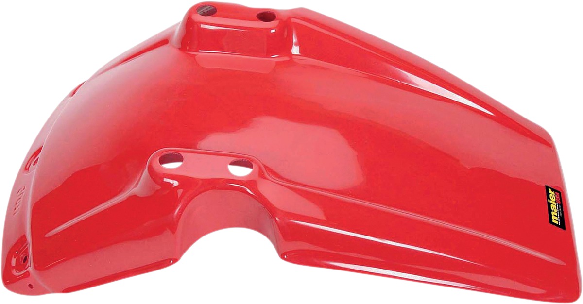 Red Front Fender - For 85-87 Honda ATC250SX - Click Image to Close