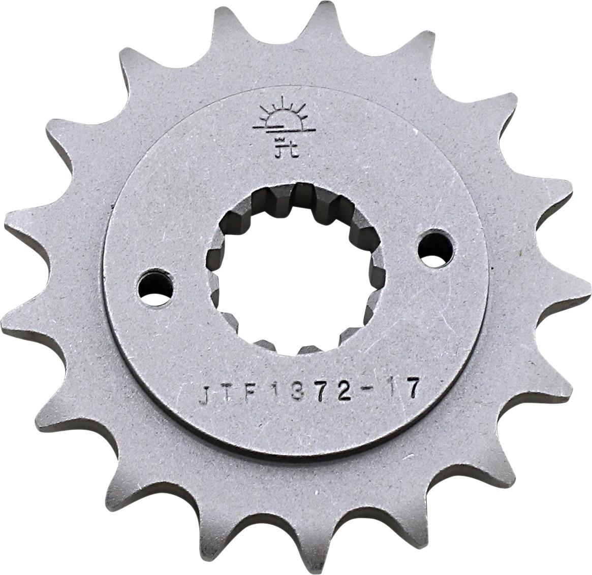 Front Steel Countershaft Sprocket - 17 Tooth 525 - Click Image to Close