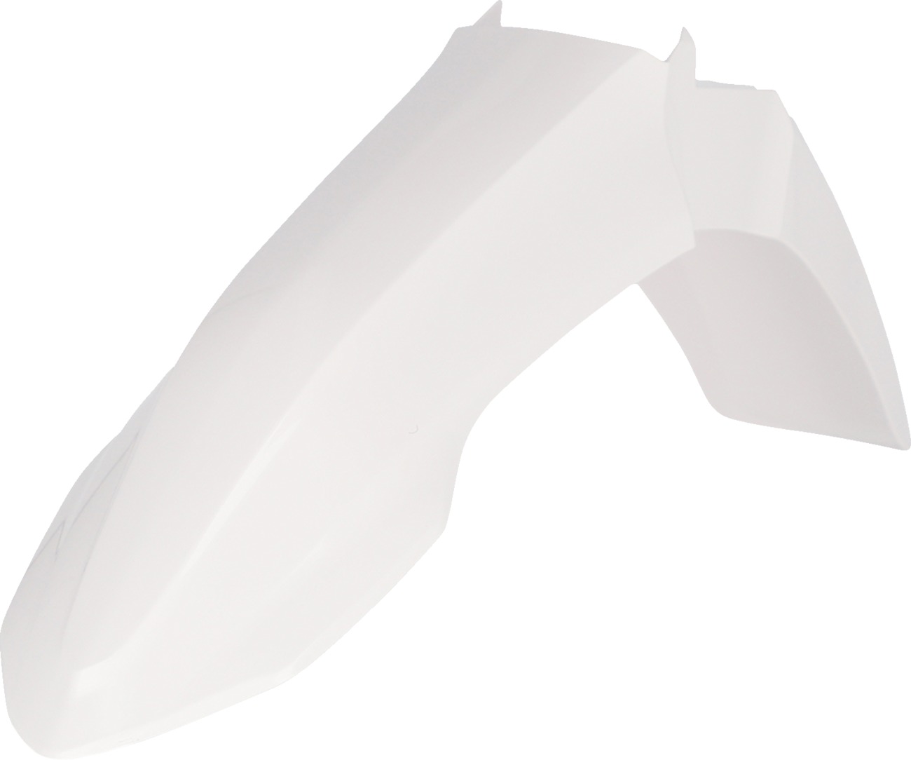 23+ Yamaha WR450F/YZ450F/FXF Front Fender - White - Click Image to Close