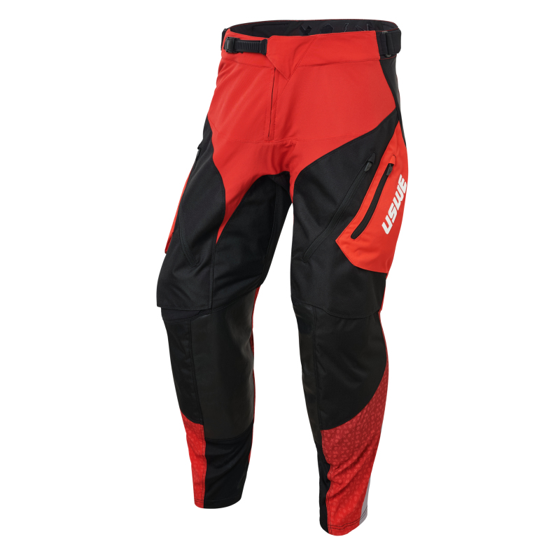 USWE Lera Off-Road Pant Adult Flame Red - Size 34 - Click Image to Close